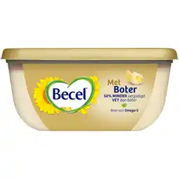 Jumbo Becel met Boter 400 g aanbieding