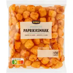 Jumbo Jumbo Minikrieltjes Paprikasmaak 450 g aanbieding