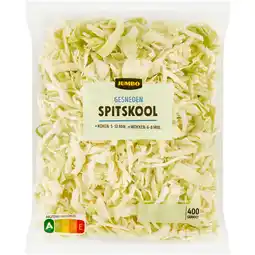 Jumbo Jumbo Gesneden Spitskool 400 g aanbieding