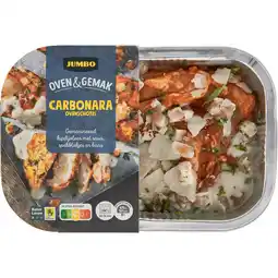 Jumbo Jumbo Oven & Gemak Carbonara Ovenschotel 430 g aanbieding