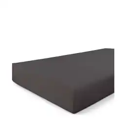 Wehkamp Walra jersey hoeslaken - antraciet (tot 30 cm) (200/210 cm) aanbieding