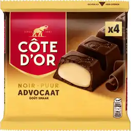 Jumbo Côte d'Or Pure chocolade advocaat 190g aanbieding