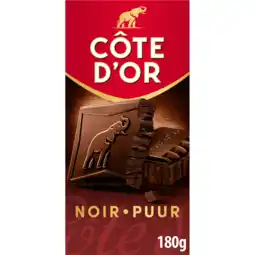 Jumbo Cote d'or Puur 180g aanbieding