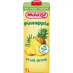 Jumbo Maaza Pineapple Fruit Drink 1 L aanbieding