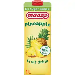 Jumbo Maaza Pineapple Fruit Drink 1 L aanbieding