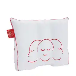 Wehkamp Silvana synthetisch hoofdkussen extra zacht (Support Rood) (60x70 cm) aanbieding