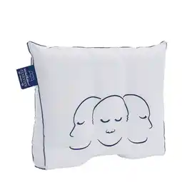 Wehkamp Silvana synthetisch hoofdkussen medium stevig (Support Blauw) (60x70 cm) aanbieding