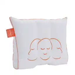 Wehkamp Silvana synthetisch hoofdkussen zacht (Support Oranje) (60x70 cm) aanbieding