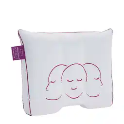 Wehkamp Silvana synthetisch hoofdkussen medium zacht (Support Paars) (60x70 cm) aanbieding