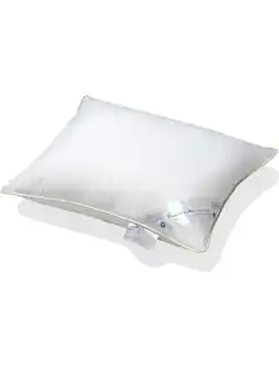 Wehkamp Vandyck synthetisch hoofdkussen zacht (Special Ball Yellow) (60x70 cm) aanbieding