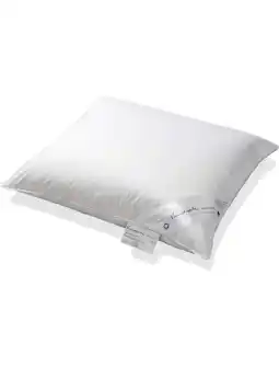 Wehkamp Vandyck kapok hoofdkussen stevig (Special Silver) (60x70 cm) aanbieding