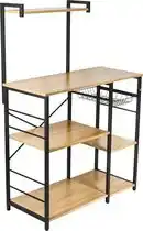Bol.com ERRO Keukenrek - keukenkast- met lade - 90x40x132cm aanbieding
