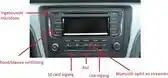 Bol.com Radio Cd Speler geschikt voor Volkswagen golf 6 Polo 6R Jetta Caddy EOS Touran auto radio aanbieding
