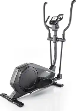 Bol.com Crosstrainer - Kettler Optima 200 - 10 trainingsprogramma's - Hartslagfunctie - Bluetooth - Zwart aanbieding