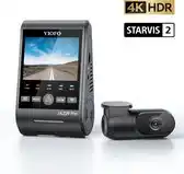 Bol.com VIOFO A229 Pro 2CH - 4K Dual Dashcam - Met gratis cpl Filter in verpakking aanbieding