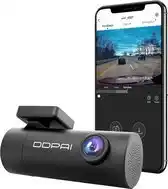 Bol.com Mini Pro Dashcam voor Auto - 1296p HD - 330° Draaibare Lens - Compact - Loop Recording aanbieding