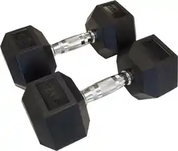Bol.com Focus Fitness - Hexa Dumbbells - 12 kg - Set van 2 aanbieding