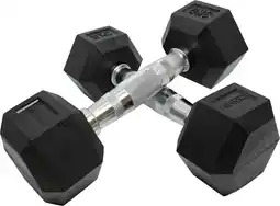 Bol.com Focus Fitness - Hexa Dumbbells - 3 kg - Set van 2 aanbieding