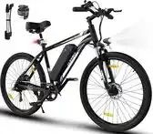 Bol.com Hitway BK6S Plus Elektrische Fiets - 25Ah accu - opvouwbaar - hydraulische schijfrem aanbieding
