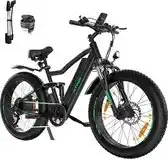 Bol.com Hitway elektrische fiets ebike - opvouwbaar - 20 inch fat tire - 15Ah accu - BK10SP1 aanbieding