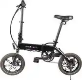 Bol.com Bohlt R140 - Elektrische fiets - Elektrische vouwfiets - Aluminium - Schijfremmen - LG accu aanbieding