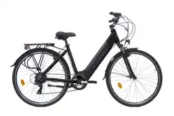 Bol.com L' Amant Eco, elektrische damesfiets, 7sp, 10.4Ah, zwart aanbieding