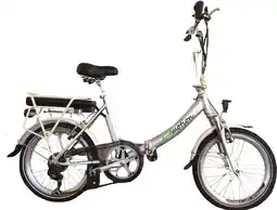 Bol.com e-4motion elektrische vouwfiets Maxi Plus - 20 inch wielen - 10Ah accu - 7 versnellingen aanbieding