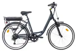 Bol.com Le Petit Bonheur elektrische damesfiets 13Ah 6sp 26 inch zwart aanbieding