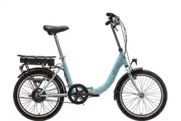 Bol.com Villette Le Balade stalen elektrische fiets 1 versnelling blauw aanbieding