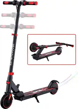 Bol.com Elektrische Step Kinderen - Kinderstep Inklapbaar - 250W - 20km/u - 5.5 Wielen - Rood aanbieding
