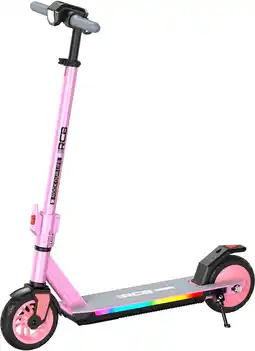 Bol.com RCB R12Pro Elektrische Step Kinderen - Kinderstep - 220W - Max 18km/u - roz aanbieding
