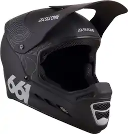 Bol.com SixSixOne | RESET MIPS Helm Contour Black | maat XXL aanbieding