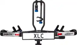 Bol.com XLC Azura Xtra WT VC-C10 Fietsendrager – 2 Fietsen – E Bike - Kantelbaar – 13/7 Polig aanbieding