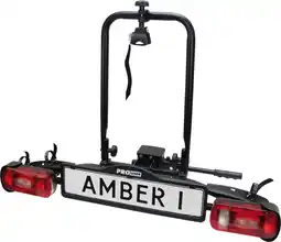 Bol.com Pro-user Fietsendrager - Amber - 1 Fiets - Gewicht 9.5KG - Draagvermogen 30kg aanbieding