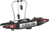 Bol.com Yakima Fietsendrager Foldclick 2 Voor 2 Fietsen Zilver/zwart aanbieding