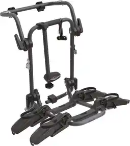 Bol.com Peruzzo Pure Instinct 2 Fietsendrager - kofferbak - opvouwbaar - voor 2 fietsen aanbieding