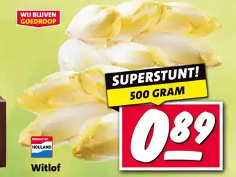 Nettorama Witlof aanbieding