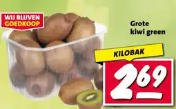 Nettorama Grote kiwi green aanbieding