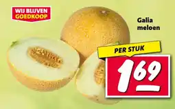 Nettorama Galia meloen aanbieding