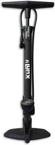 Bol.com LYNX - Fietspomp met drukmeter -12 bar/174 psi - Grijs aanbieding