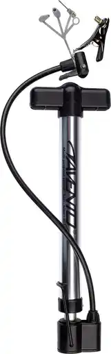 Bol.com Avento Pomp Multifunctioneel - Zilver/Zwart aanbieding