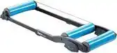 Bol.com Tacx T1100 Galaxia Fietstrainer - Rollenbank - Zwart/Blauw aanbieding