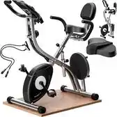 Bol.com Sportana Hometrainer met hartslagsensoren - Fitnessensor - Compatibel Met App aanbieding