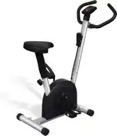 Bol.com vidaXL - Hometrainer - met - zadel aanbieding