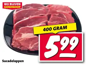 Nettorama Sucadelappen aanbieding