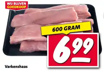 Nettorama Varkenshaas aanbieding