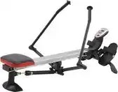Bol.com Toorx Fitness Rower Compact - Hartslagfunctie - Inklapbaar - Roeitrainers - Grijs aanbieding
