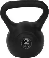 Bol.com Tunturi PVC Kettle Bell - Kettlebell - 2 kg - Incl. gratis fitness app aanbieding