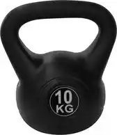 Bol.com Tunturi PVC Kettle Bell - Kettlebell - 10 kg - Incl. gratis fitness app aanbieding