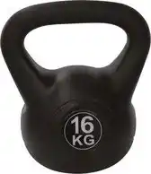 Bol.com Tunturi PVC Kettle Bell - Kettlebell - 16 kg - Incl. gratis fitness app aanbieding